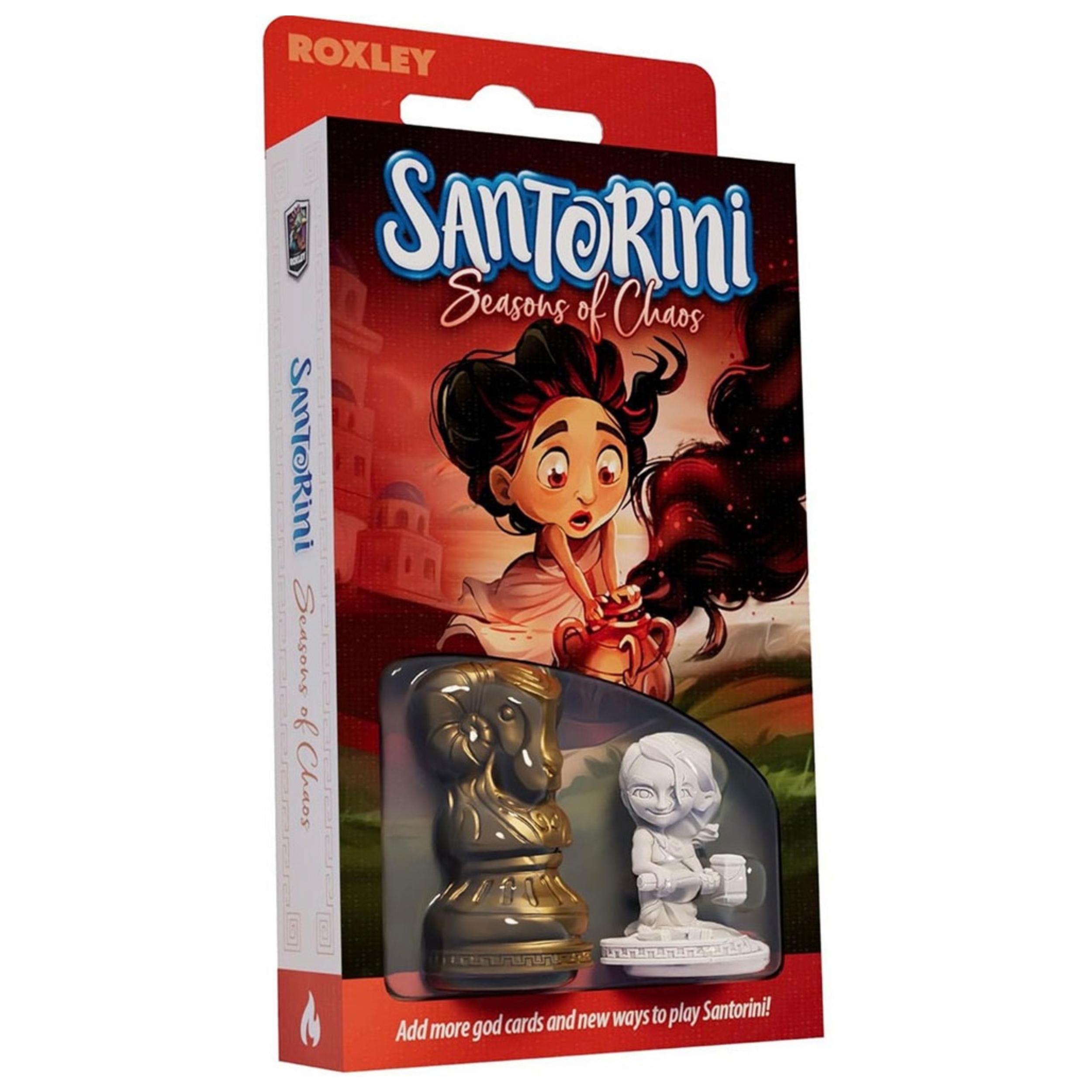 Santorini Seasons of Chaos